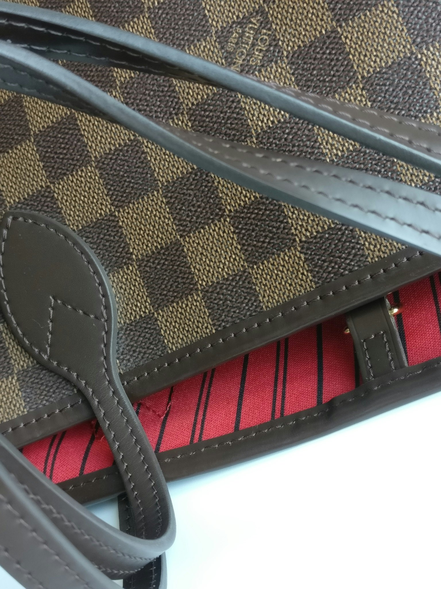 Louis Vuitton Neverfull MM damier ebene