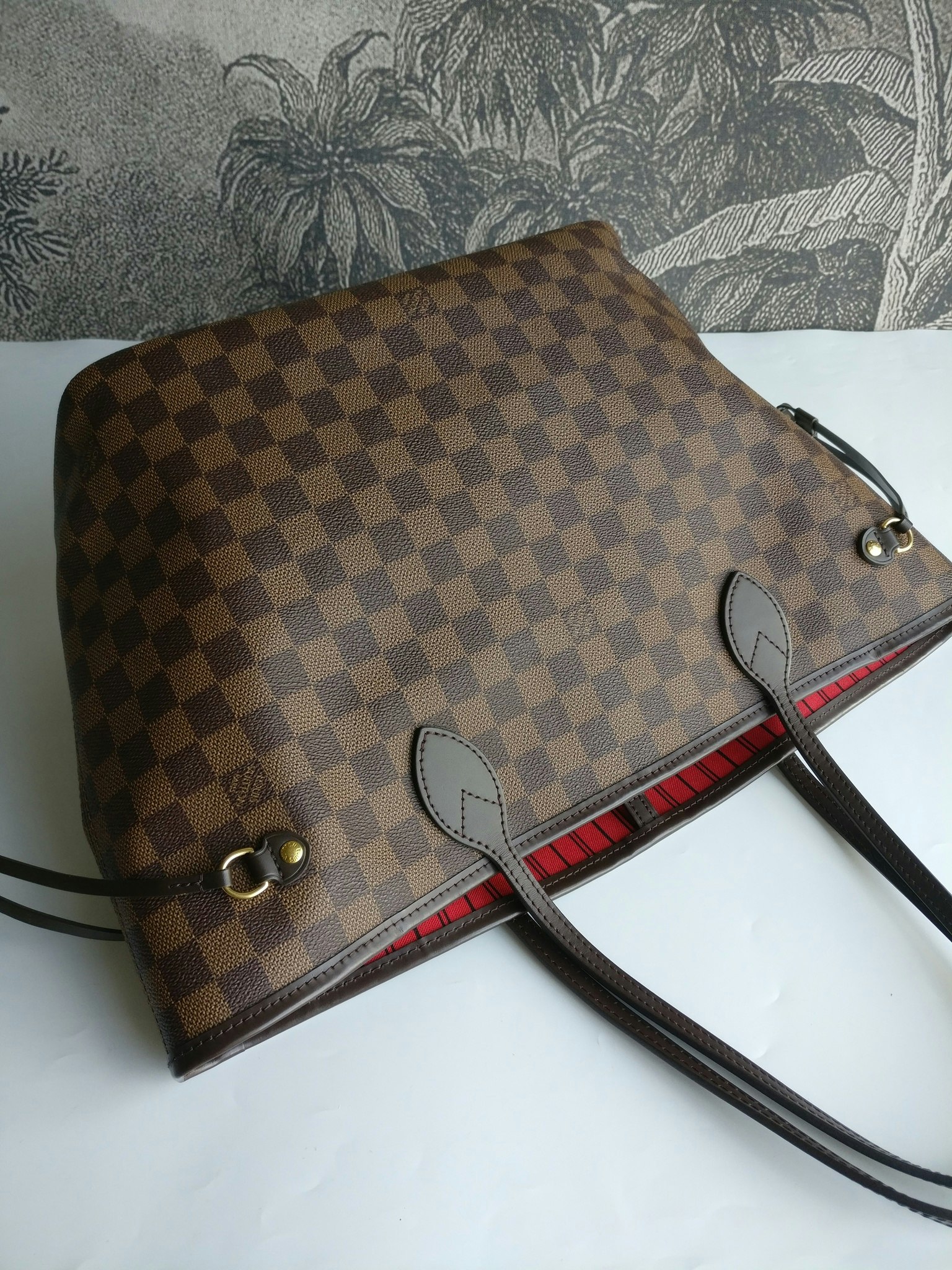 Louis Vuitton Neverfull MM damier ebene
