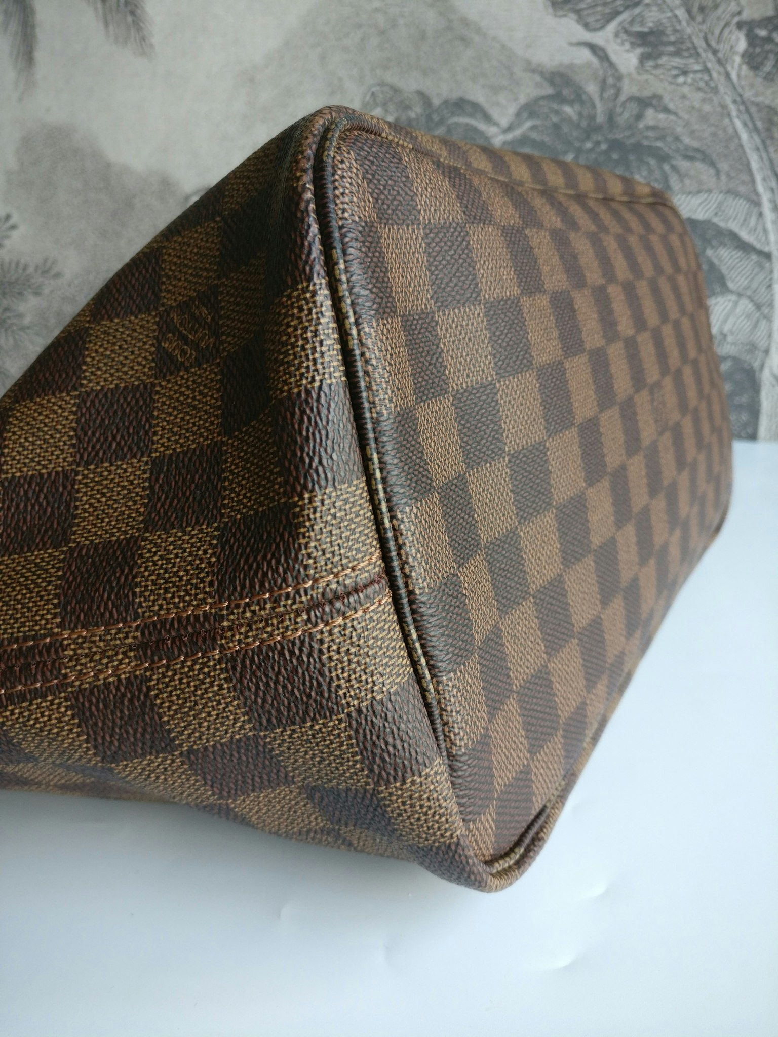 Louis Vuitton Neverfull MM damier ebene