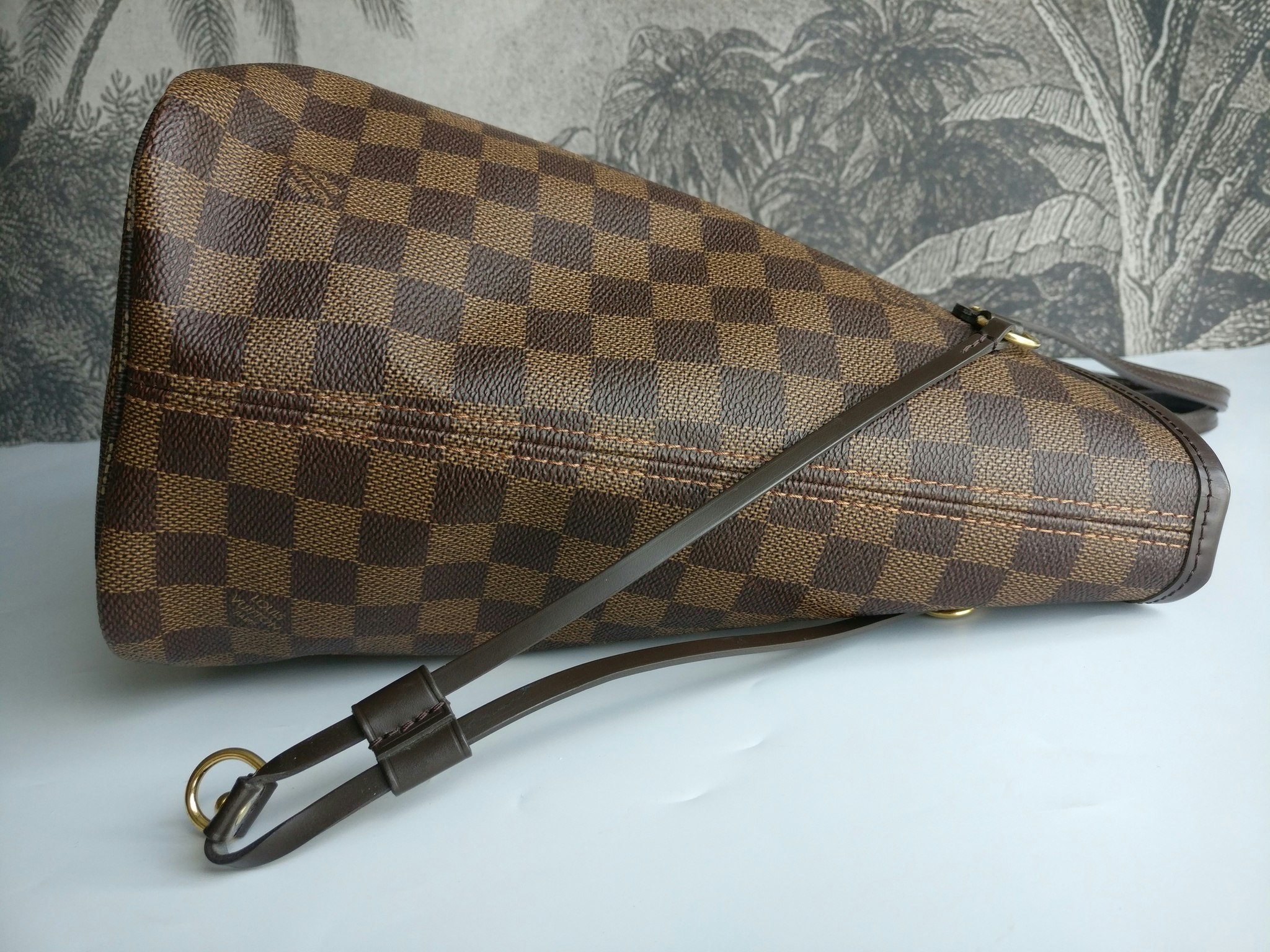 Louis Vuitton Neverfull MM damier ebene