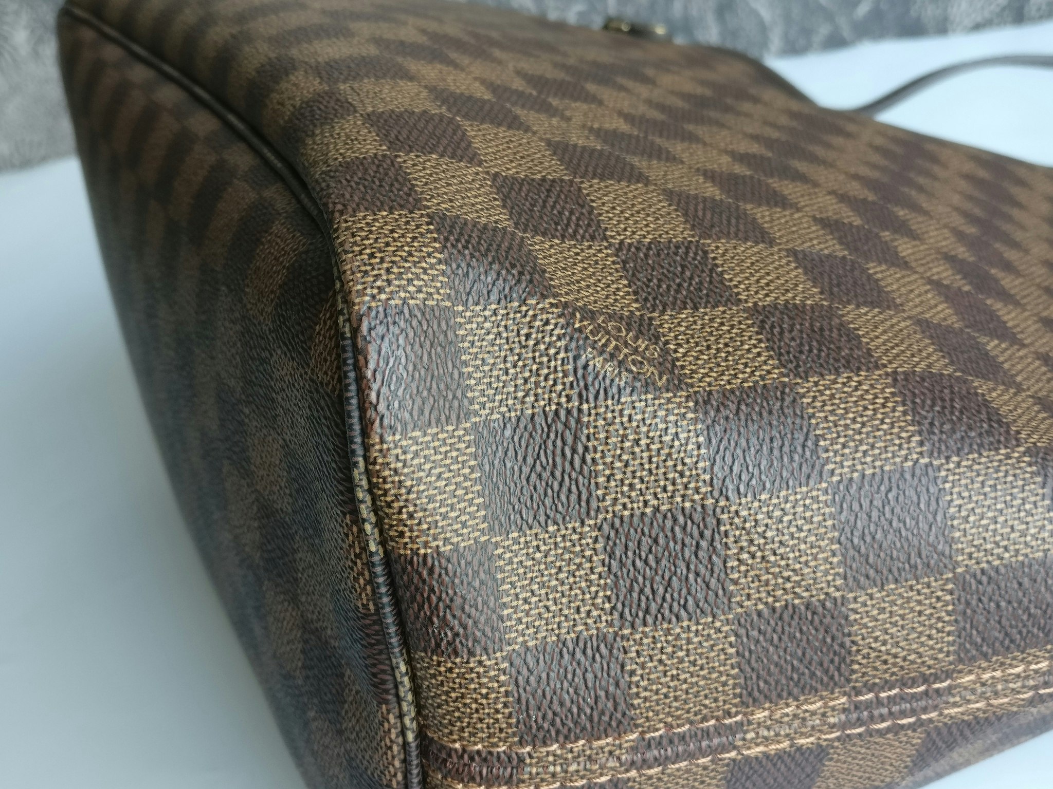 Louis Vuitton Neverfull MM damier ebene