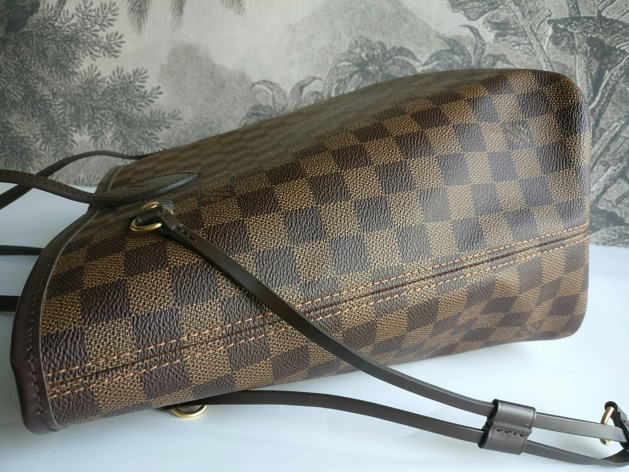 Louis Vuitton Neverfull MM damier ebene