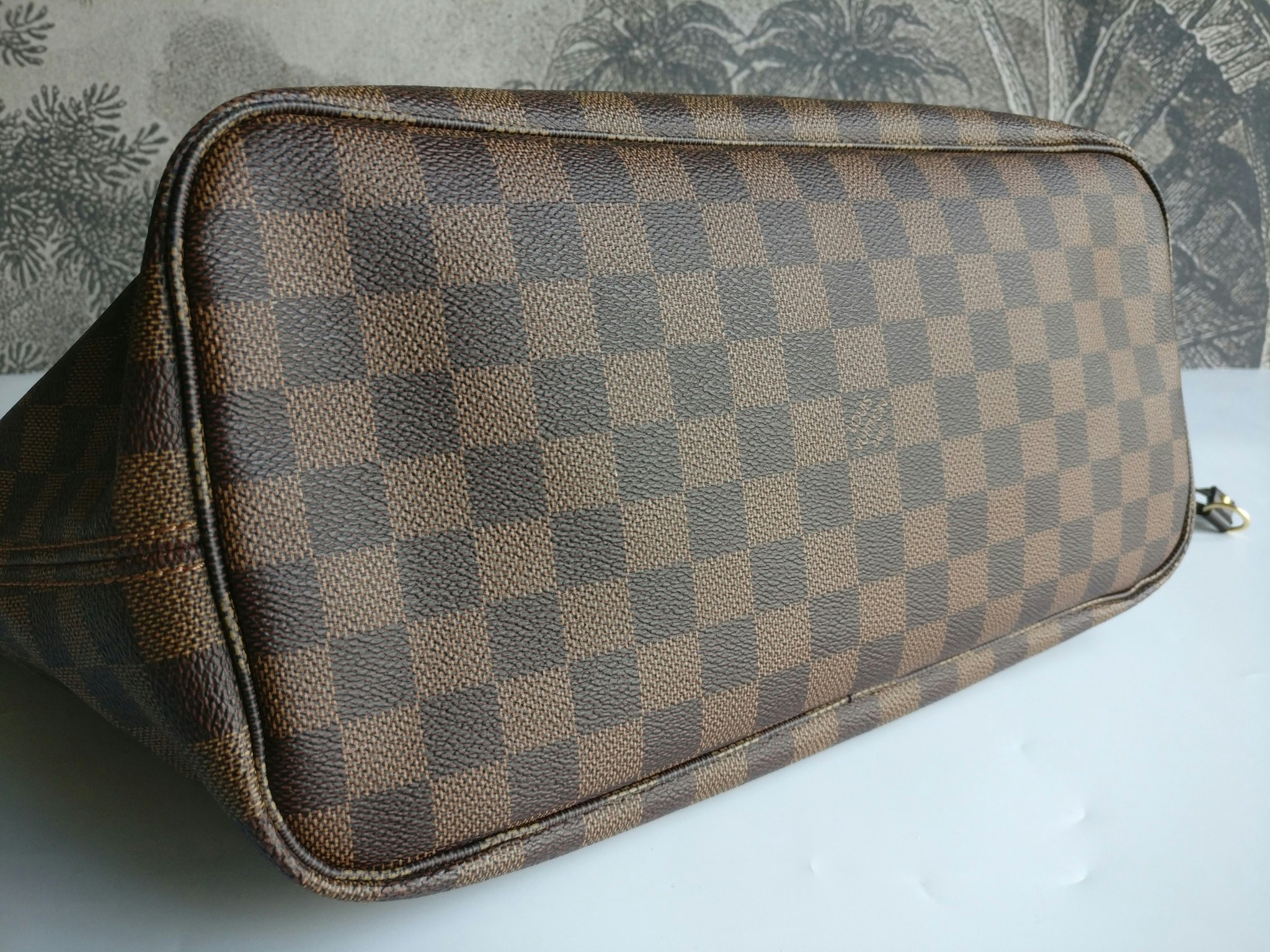 Louis Vuitton Neverfull MM damier ebene