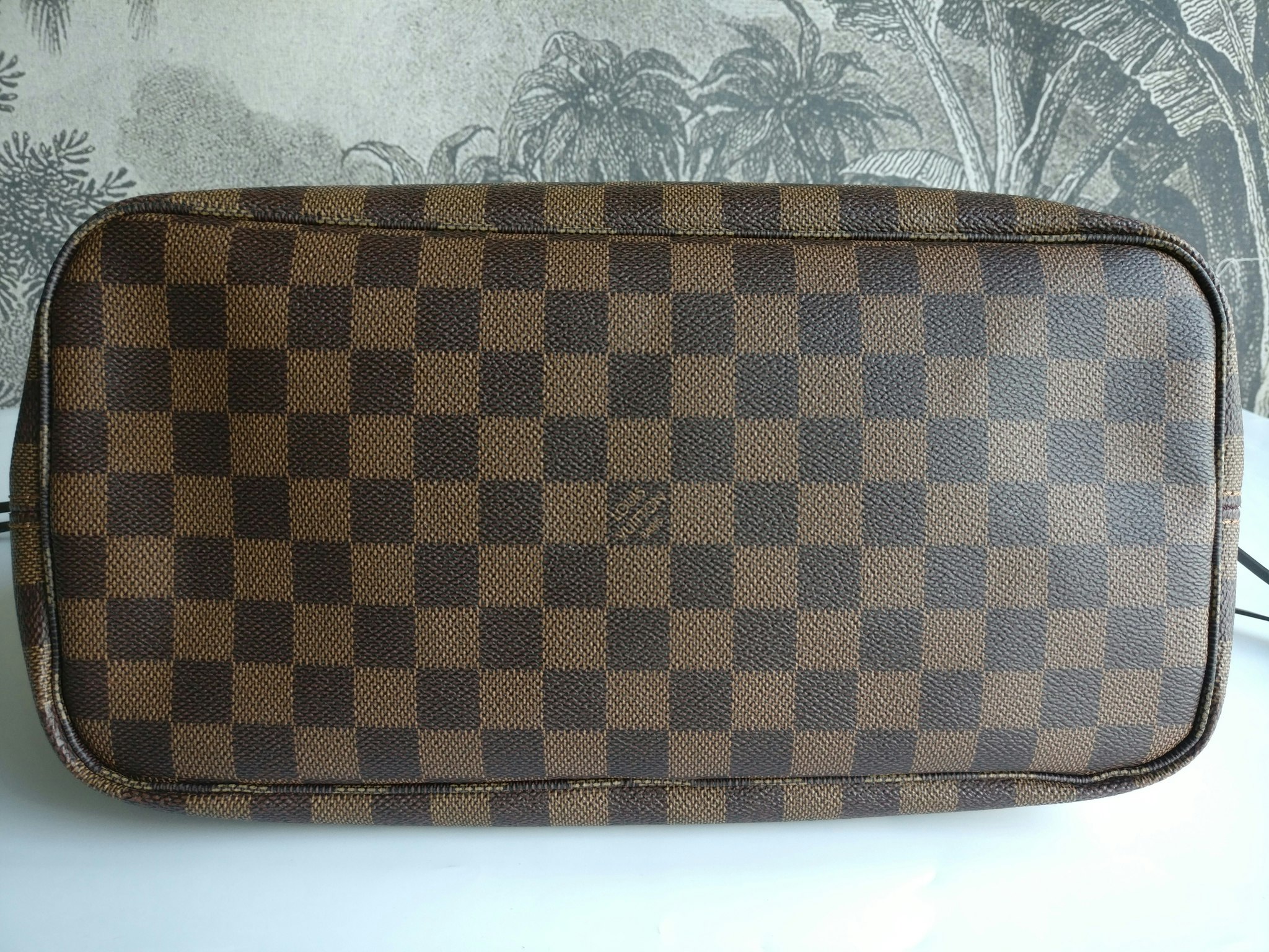 Louis Vuitton Neverfull MM damier ebene