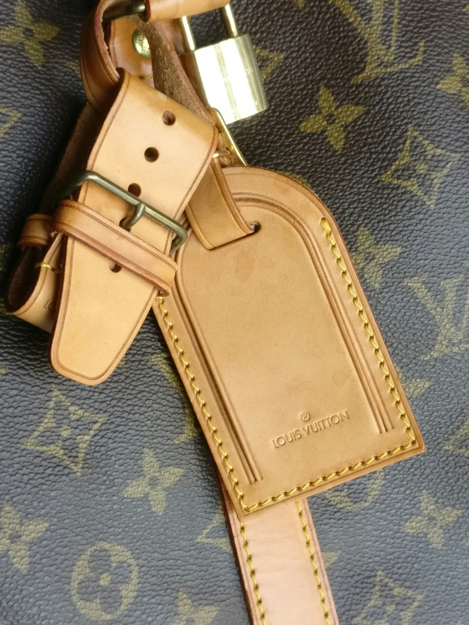 Louis Vuitton Keepall 55