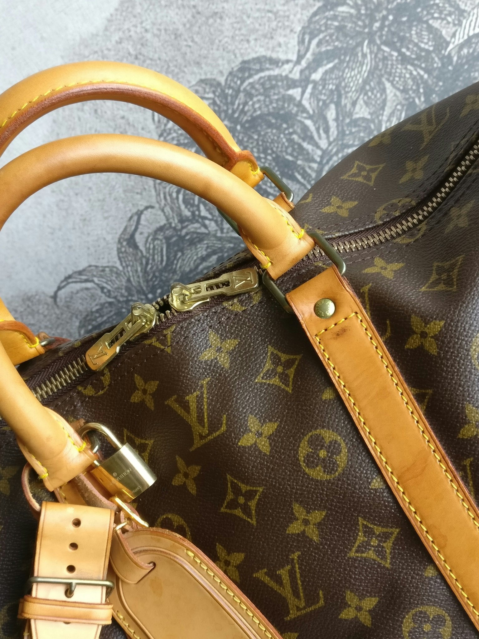 Louis Vuitton Keepall 55