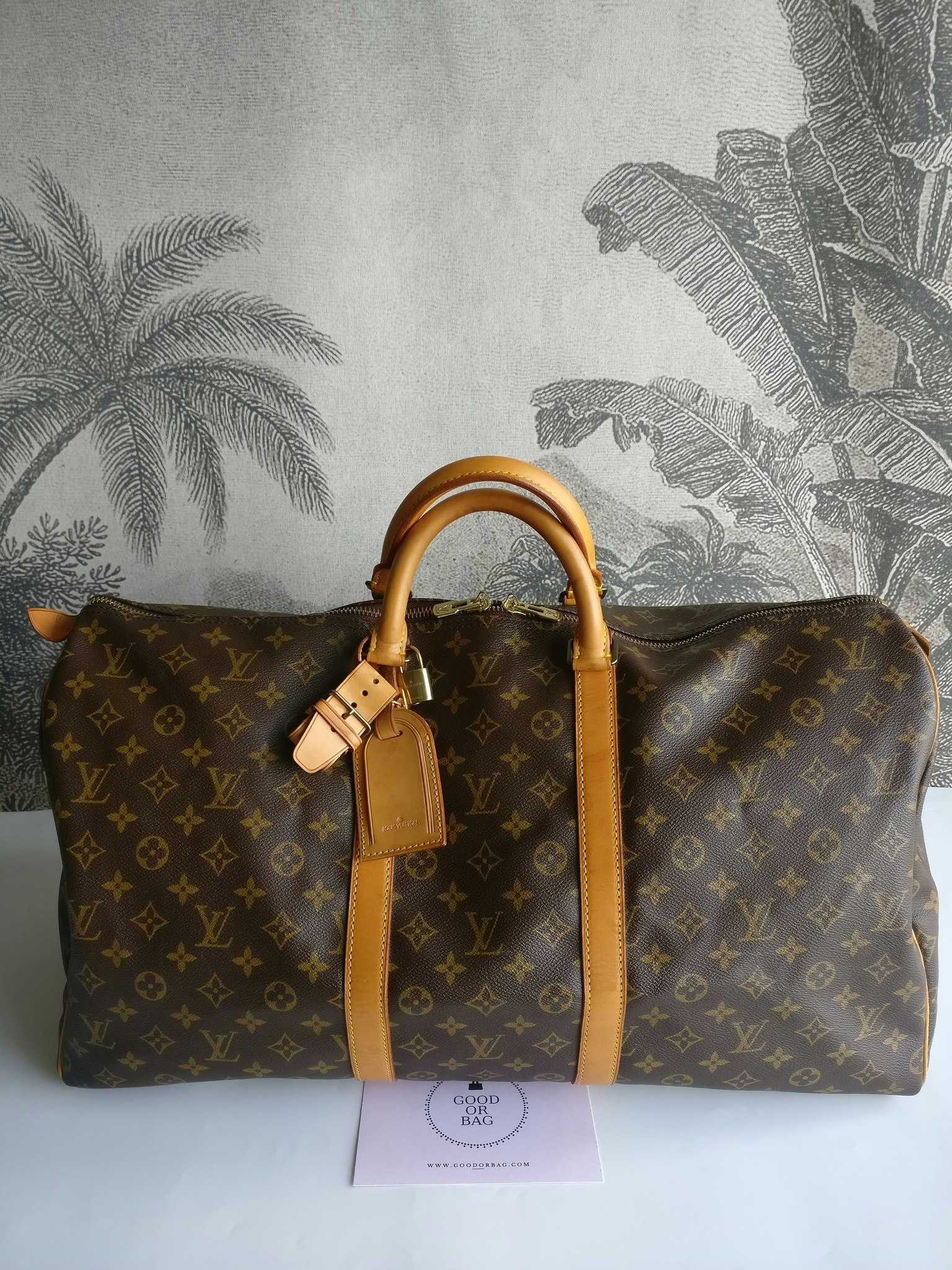 Louis Vuitton Keepall 55