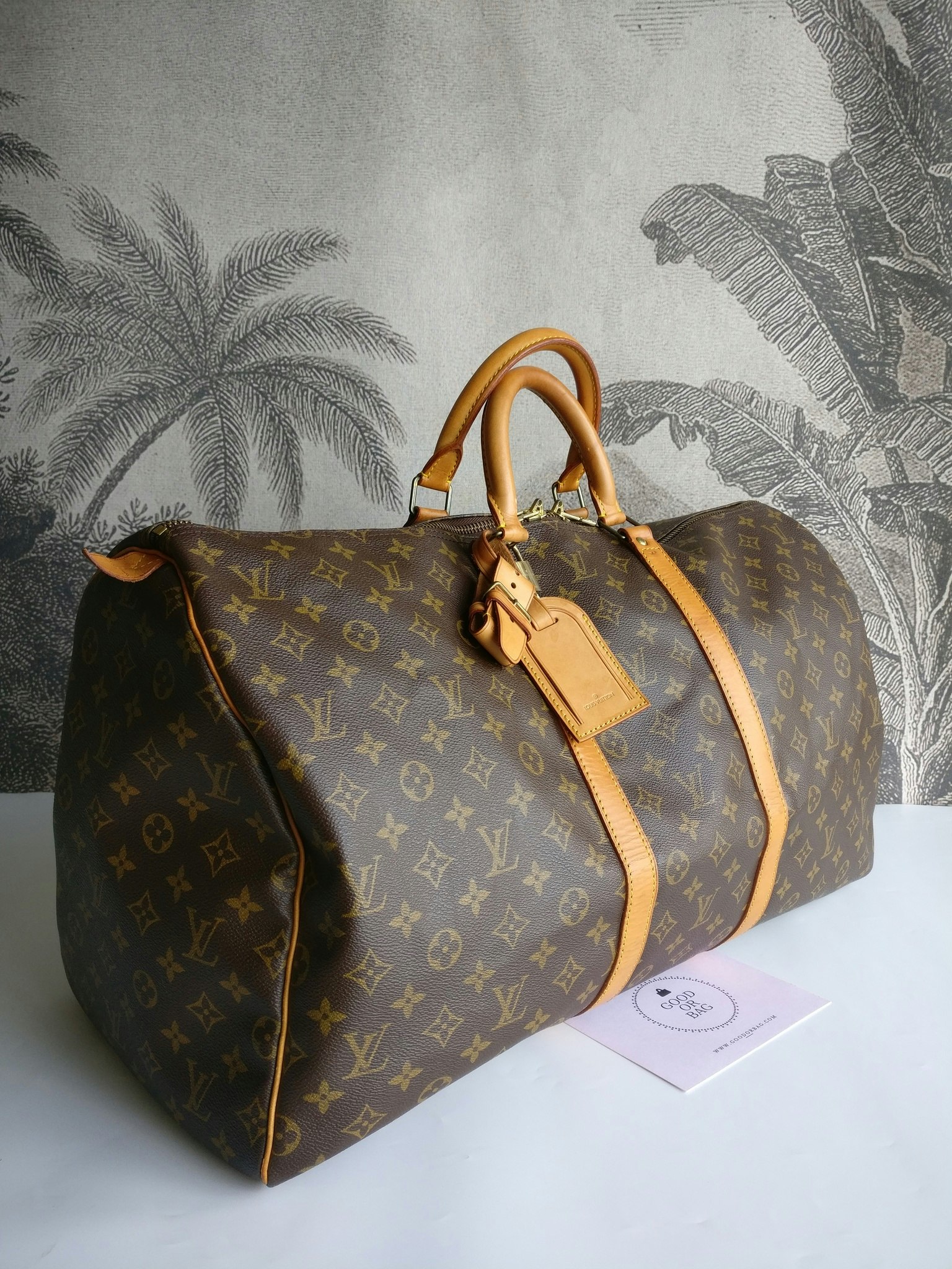 Louis Vuitton Keepall 55