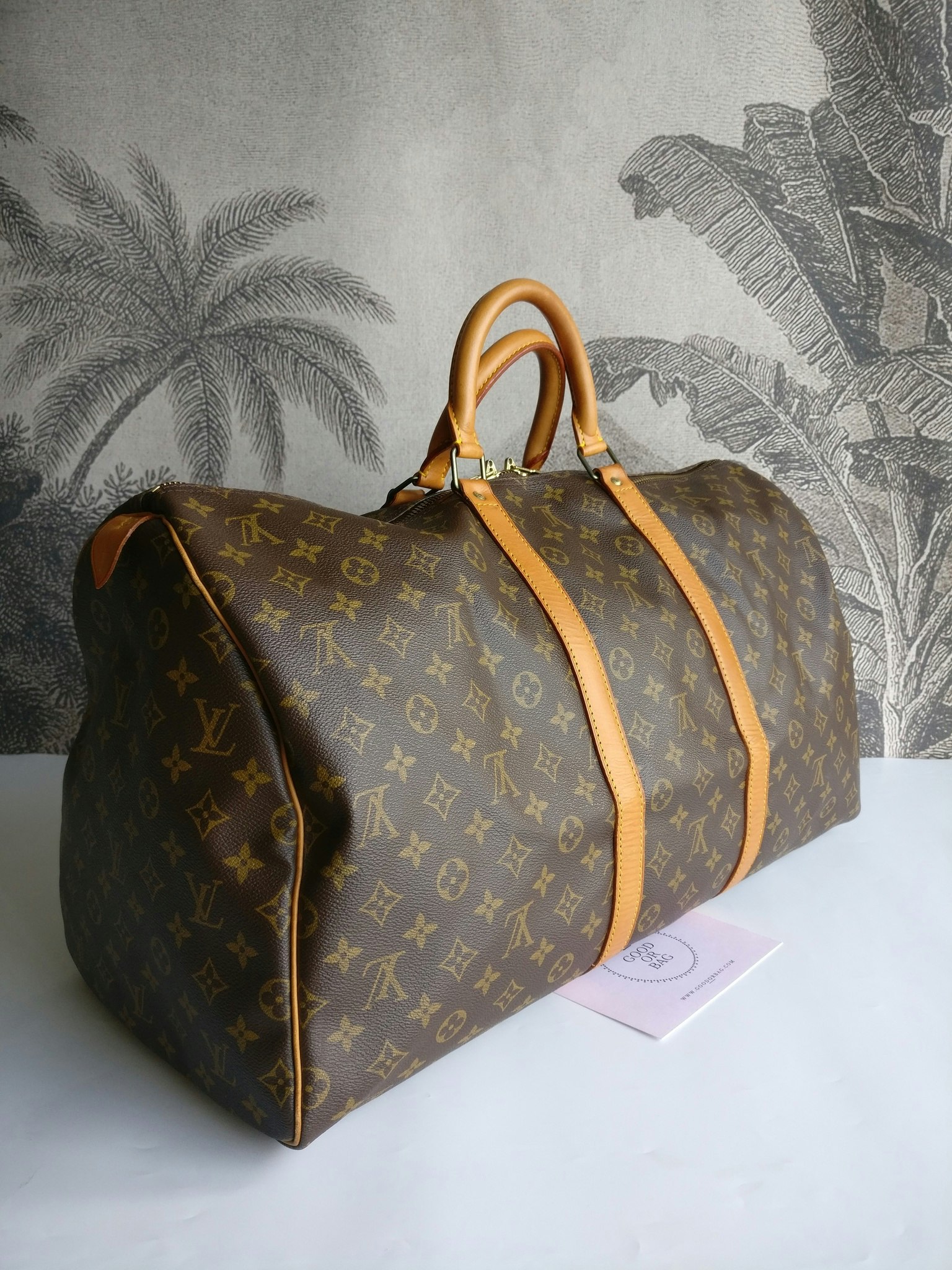 Louis Vuitton Keepall 55