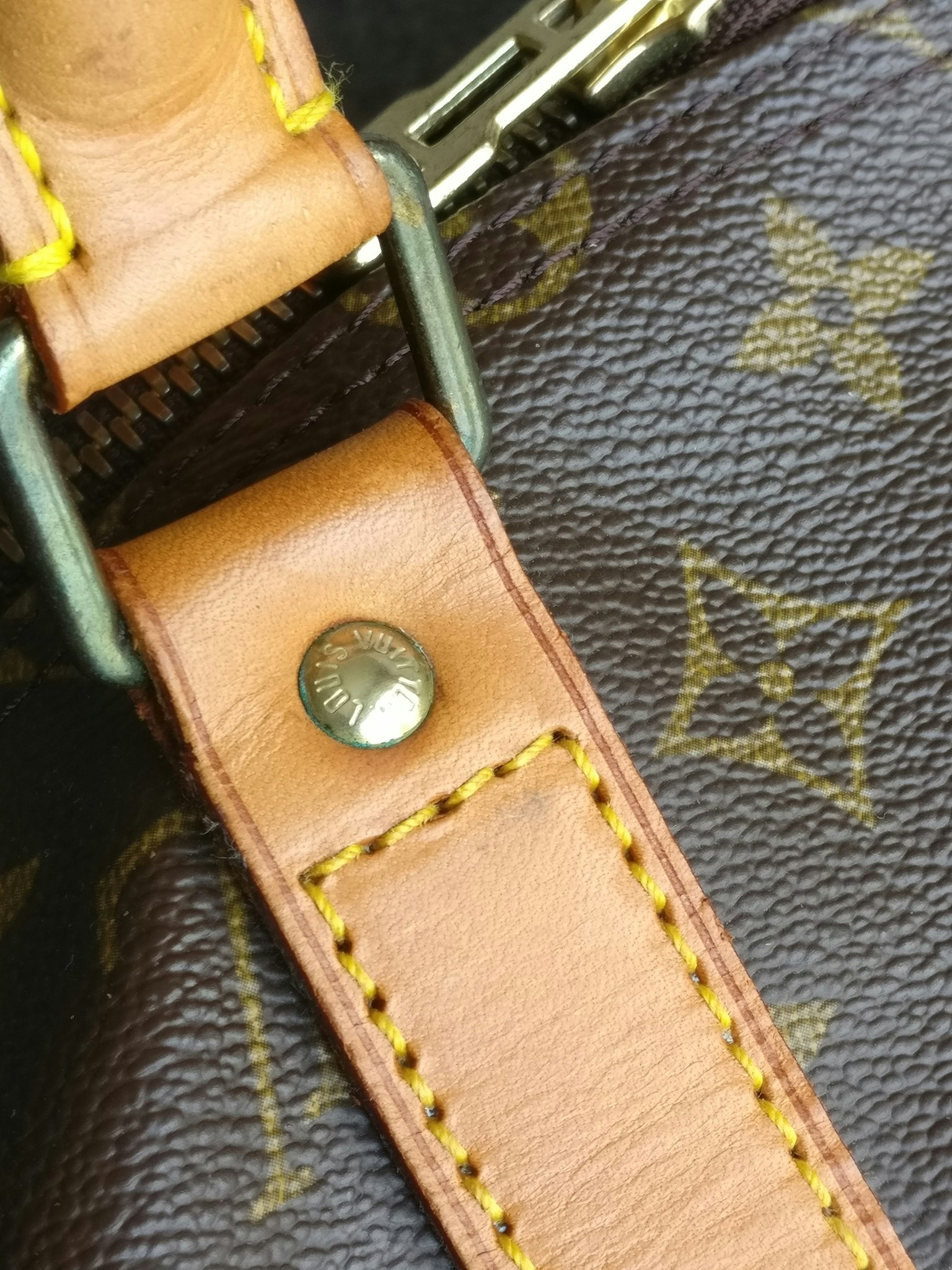 Louis Vuitton Keepall 55