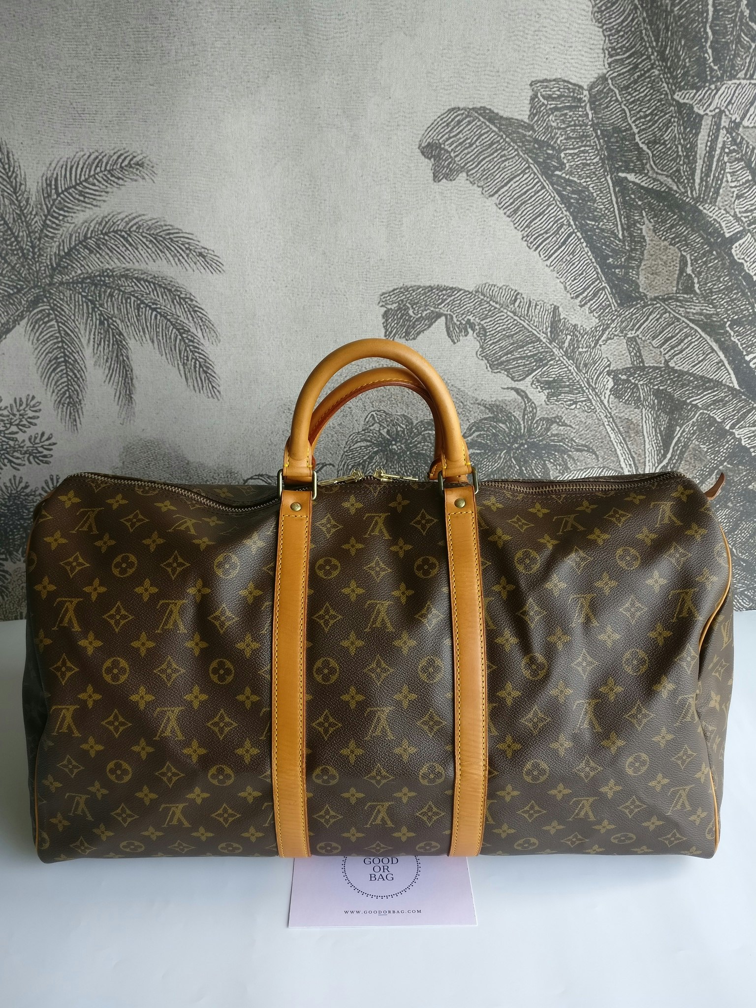 Louis Vuitton Keepall 55