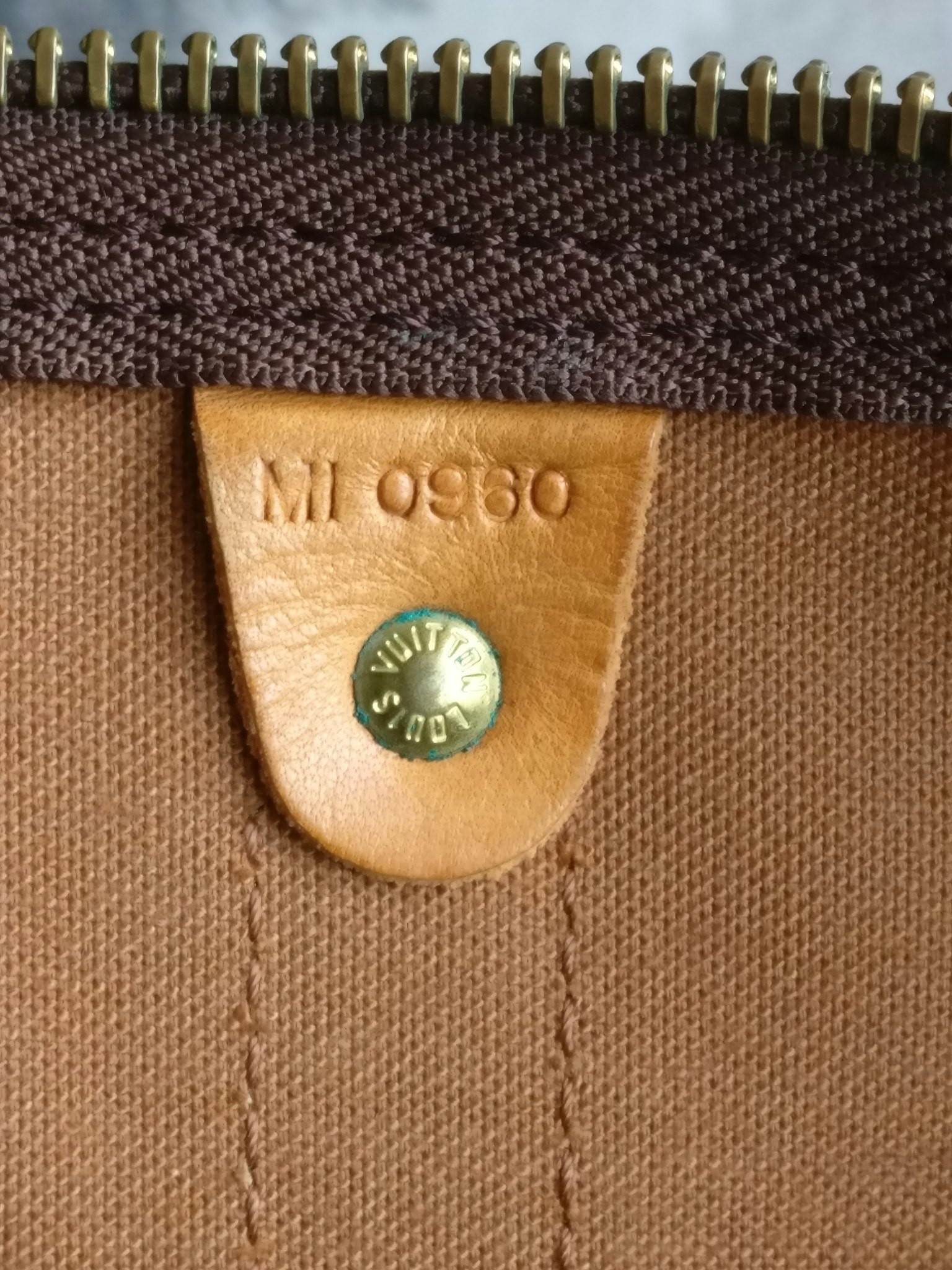 Louis Vuitton Keepall 55
