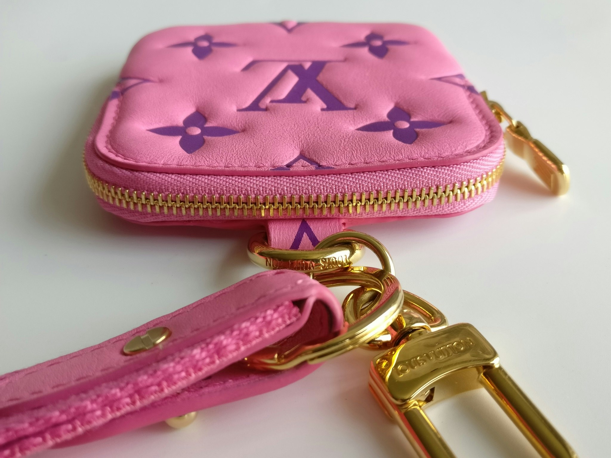 Louis Vuitton Lanyard Multipochette Key Holder