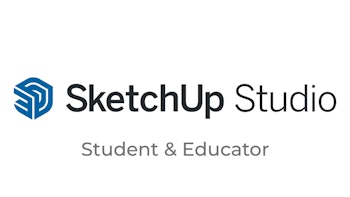 Mellanskillnad SketchUp-kurs inkl. SketchUp Studio 6 månader