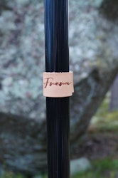Golvljusstake Svart 60cm