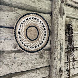 Skagern, Väggdekor/Fat NaturSvart 40cm