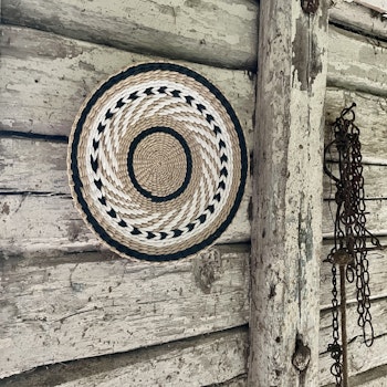 Skagern, Väggdekor/Fat NaturSvart 40cm