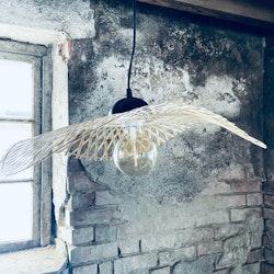 Taklampa Norrsken Natur 55cm