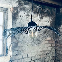 Taklampa Norrsken Svart 55cm