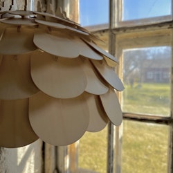 Taklampa Näckrosen Natur