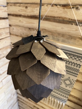 Fönster/taklampa  Skogsgläntan Old Oak 25cm