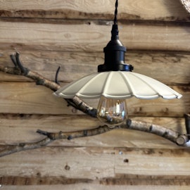 Tak/fönsterlampa Skogsstjärna Beige 25cm