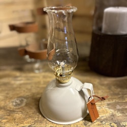 Fotogenlampa Skogsvicker, Vit