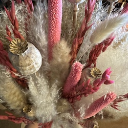 Mix Bukett Exklusiv Rosa glimtar