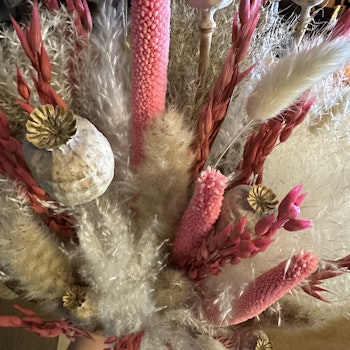 Mix Bukett Exklusiv Rosa glimtar