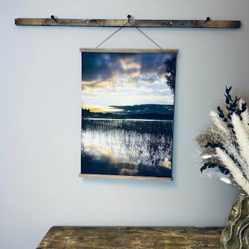 Canvasposter Sjönära 50X70cm