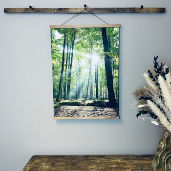 Canvasposter Lövskog 50X70cm