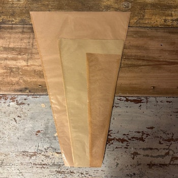 Blompapper 10-pack, flera storlekar