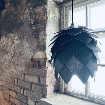 Fönster/taklampa  Skogsgläntan Svart 25cm