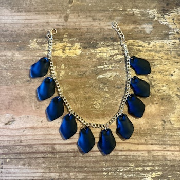 Armband Midnght Drops, svart
