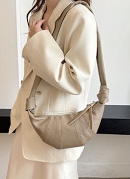 Väska Björklöv, beige