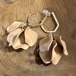 Örhängen Midnight Drops - Beige