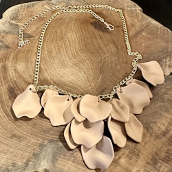 Halsband Midnight Drops - Beige