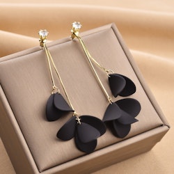 Örhängen Day Dream Pearl, Black