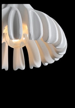 Fönsterlampa Skimra