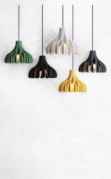 Fönsterlampa Skimra