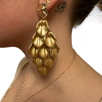 Örhänge Fearless - Gold