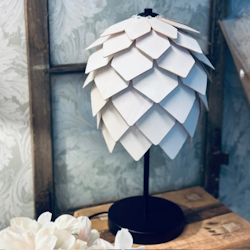 Bordslampa Skogsgläntan Vit