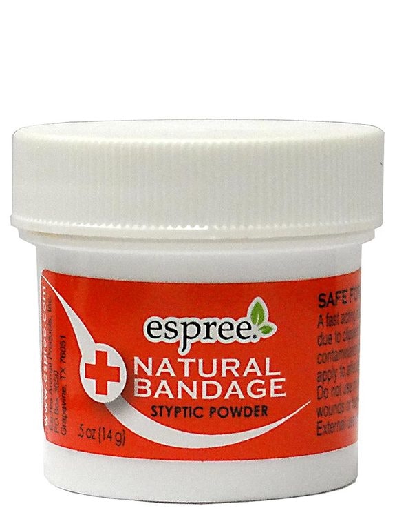 Espree Natural Bandage Styptic Powder