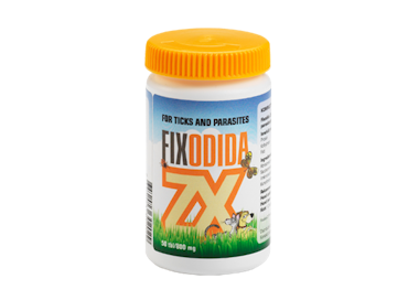 Fixodida Zx fästingmedel 120 tabletter