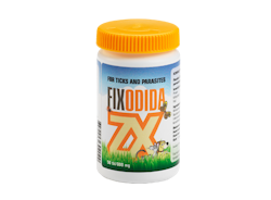 Fixodida Zx fästingmedel 120 tabletter