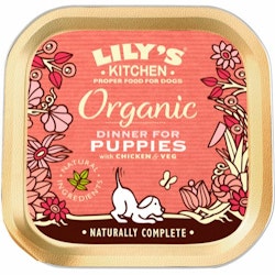 Lily's Kitchen Organic Dinner for Puppies, 150 g
