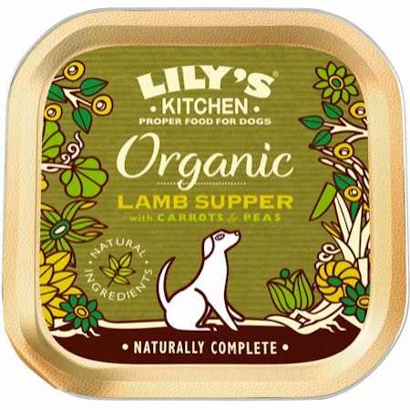 Lily's Kitchen Organic Lamb Supper, 150 g
