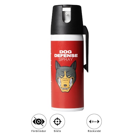 Dog Defence Självförsvarsspray, 40 ml