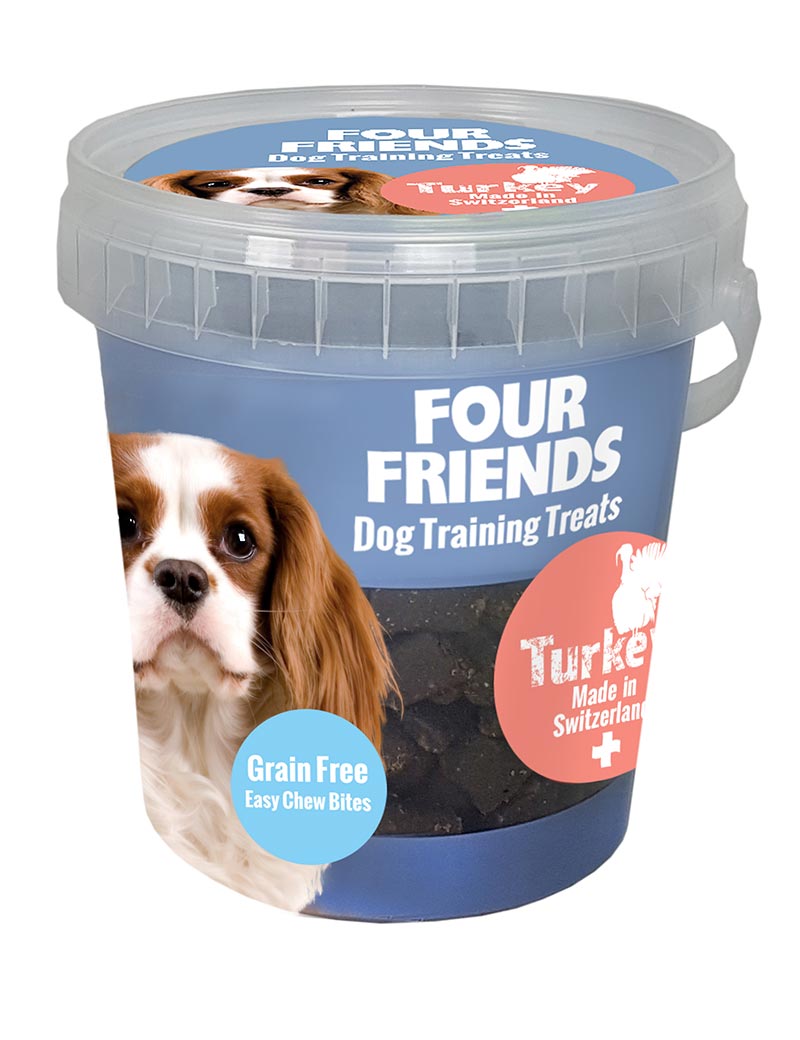 FourFriends Dog Training Treats - Turkey 400g