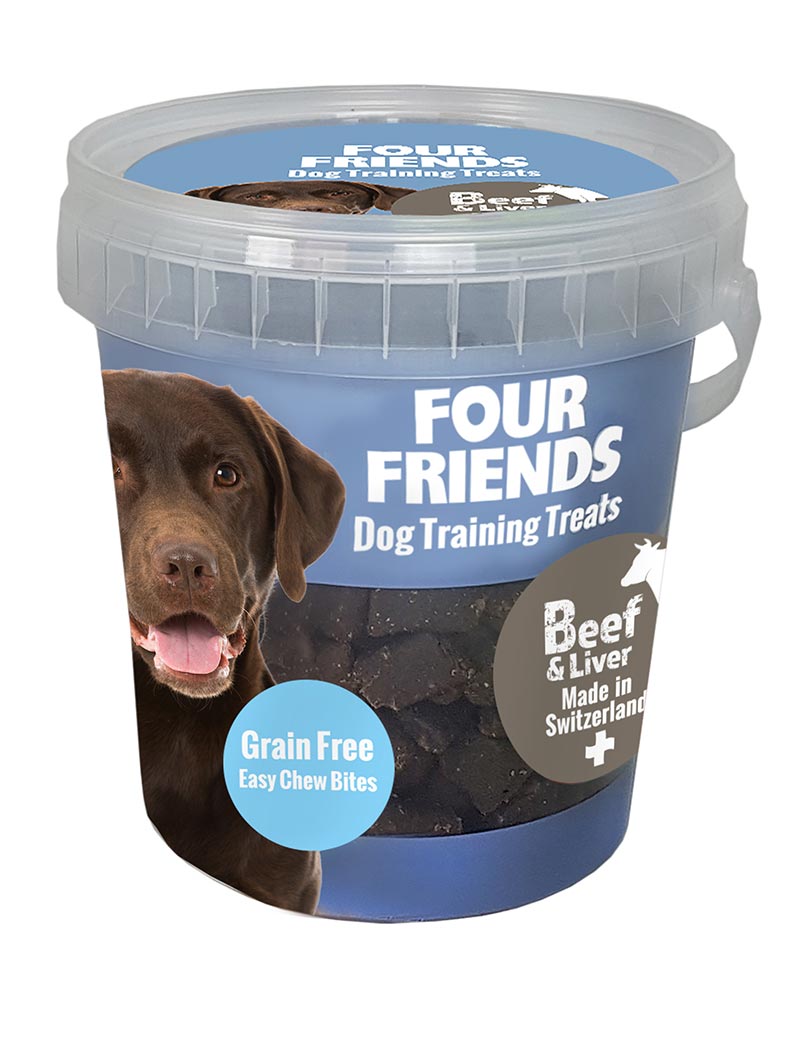 FourFriends Dog Training Treats - Beef 400g
